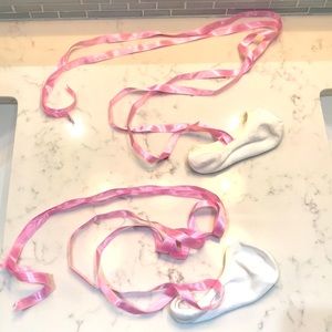 Ballerina no show socks